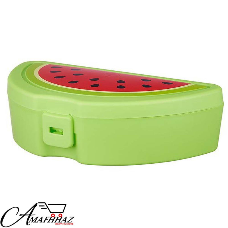 Vitamin Lunch Box Fruit shape with Fork