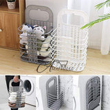 Washing Laundry Hamper Wall Mounted