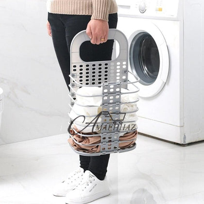 Washing Laundry Hamper Wall Mounted