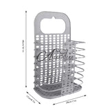 Washing Laundry Hamper Wall Mounted