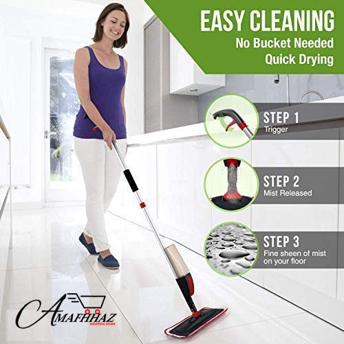 Water Spray Healthy Mop