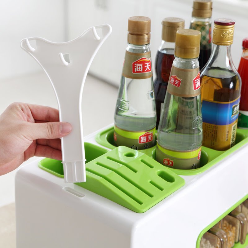 Multifunctional Seasoning kitchen rack