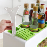 Multifunctional Seasoning kitchen rack