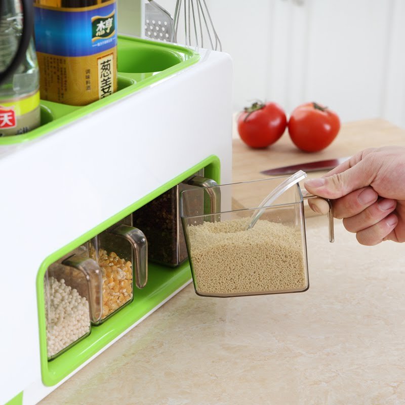 Multifunctional Seasoning kitchen rack