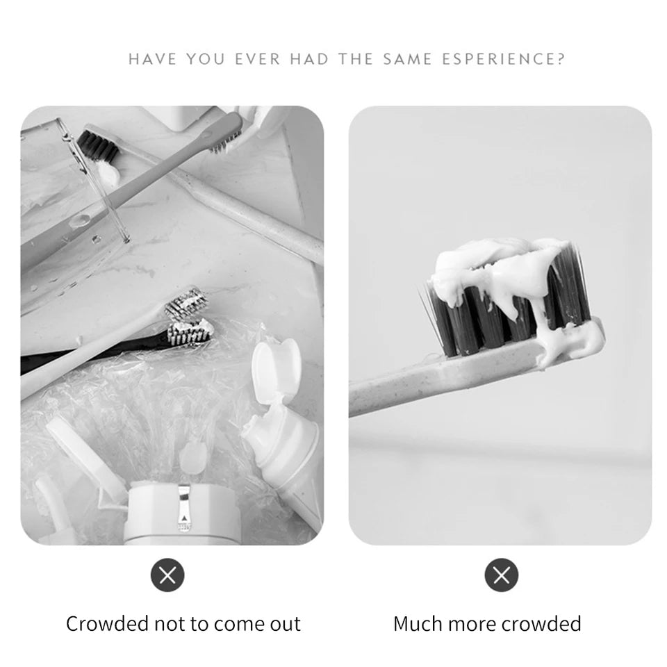 Automatic Toothpaste Dispenser