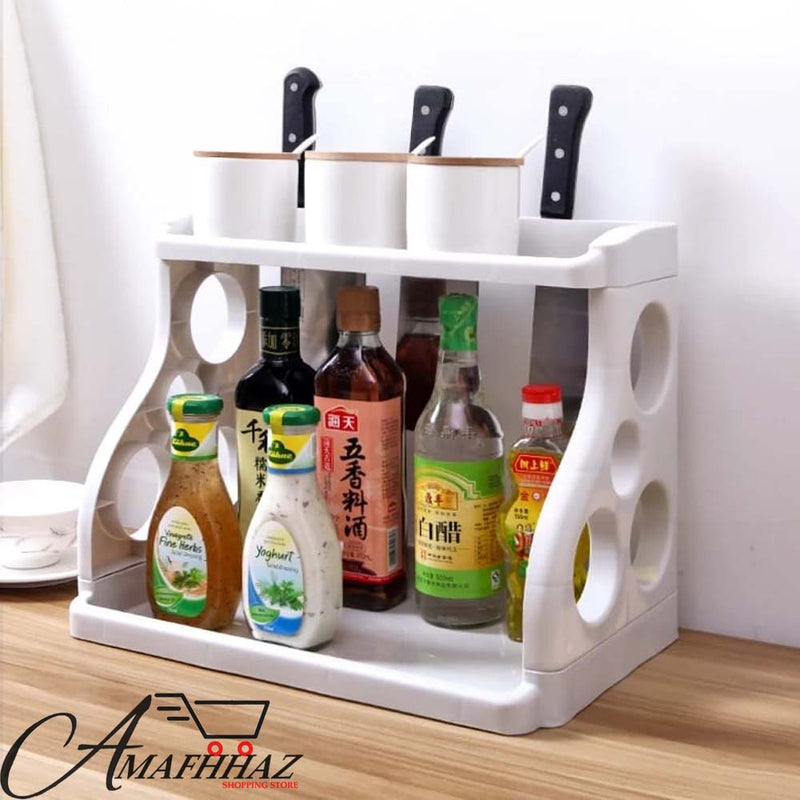 2 Tiers Kitchen Organizer Rack