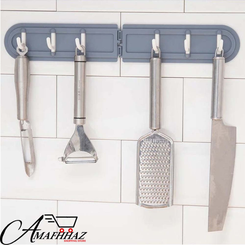 6 Hooks Double Sided