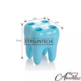 Teeth Style Toothbrush Rack