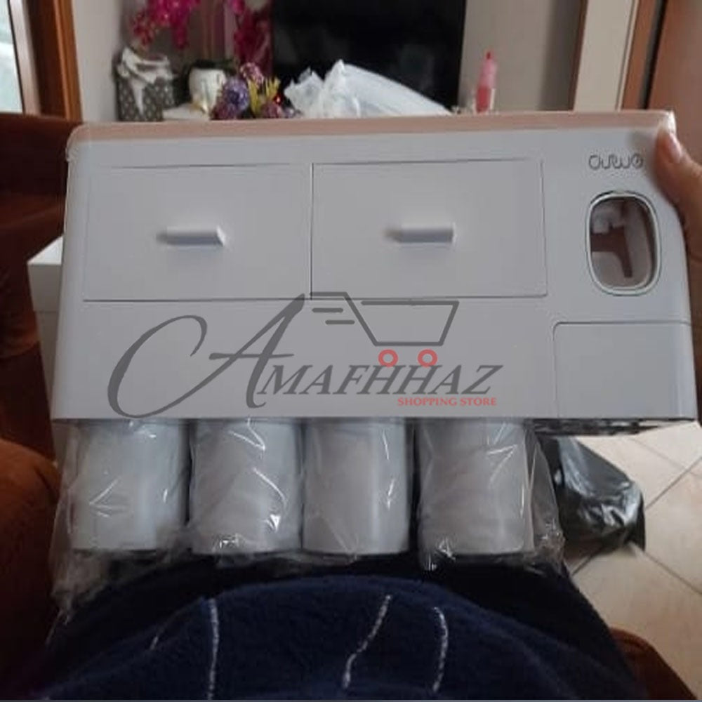 Wall Mount Bathroom Tooth brush Holder