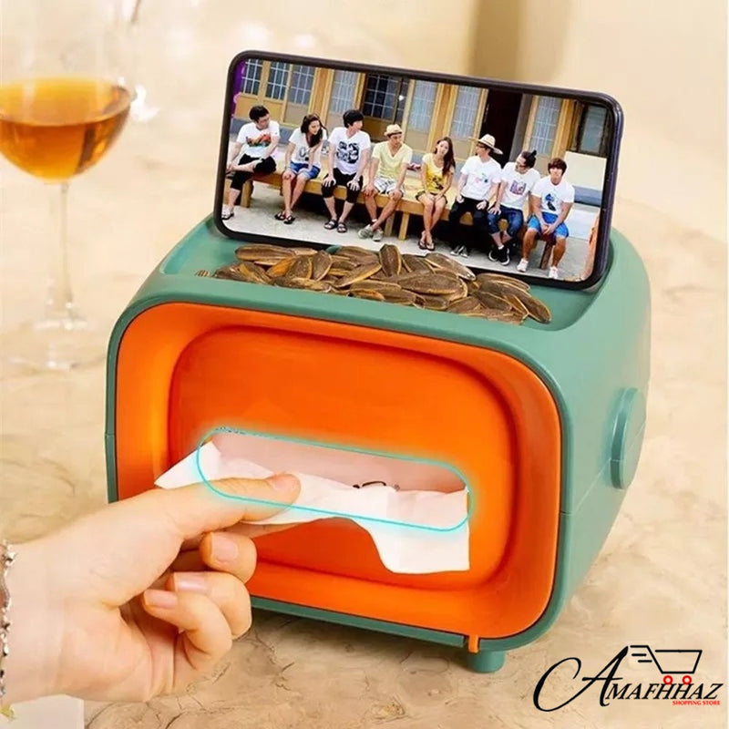 Tissue Box Multi-Functional