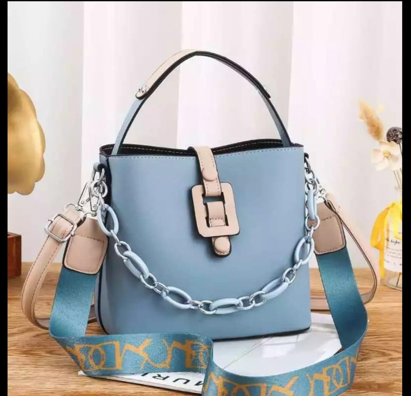 High Quality Stylish bag with beautiful dual straps