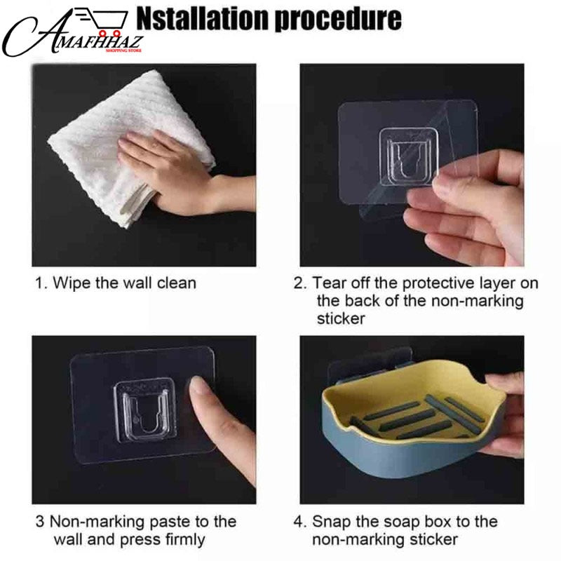 Wall Mounted Soap Holder