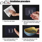 Wall Mounted Soap Holder