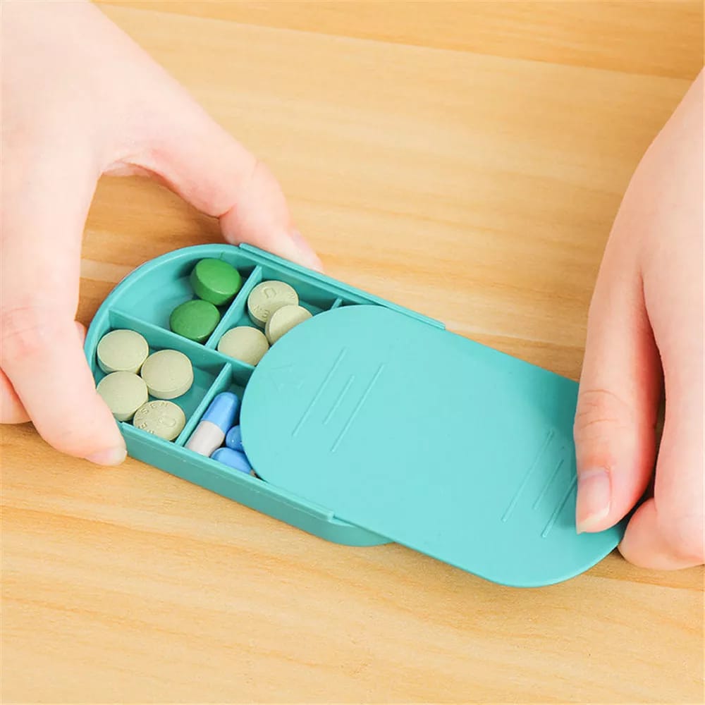Large Capacity Medicine Storage Box