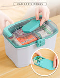 Large Capacity Medicine Storage Box