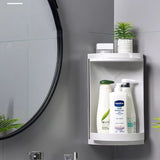 360 Bathroom Rotating Storage Rack
