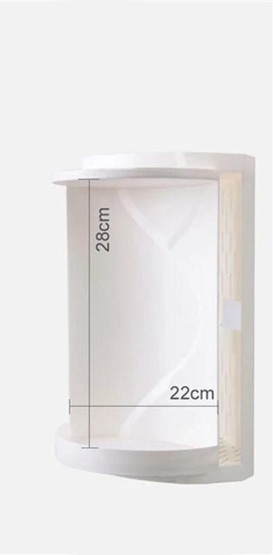 360 Bathroom Rotating Storage Rack
