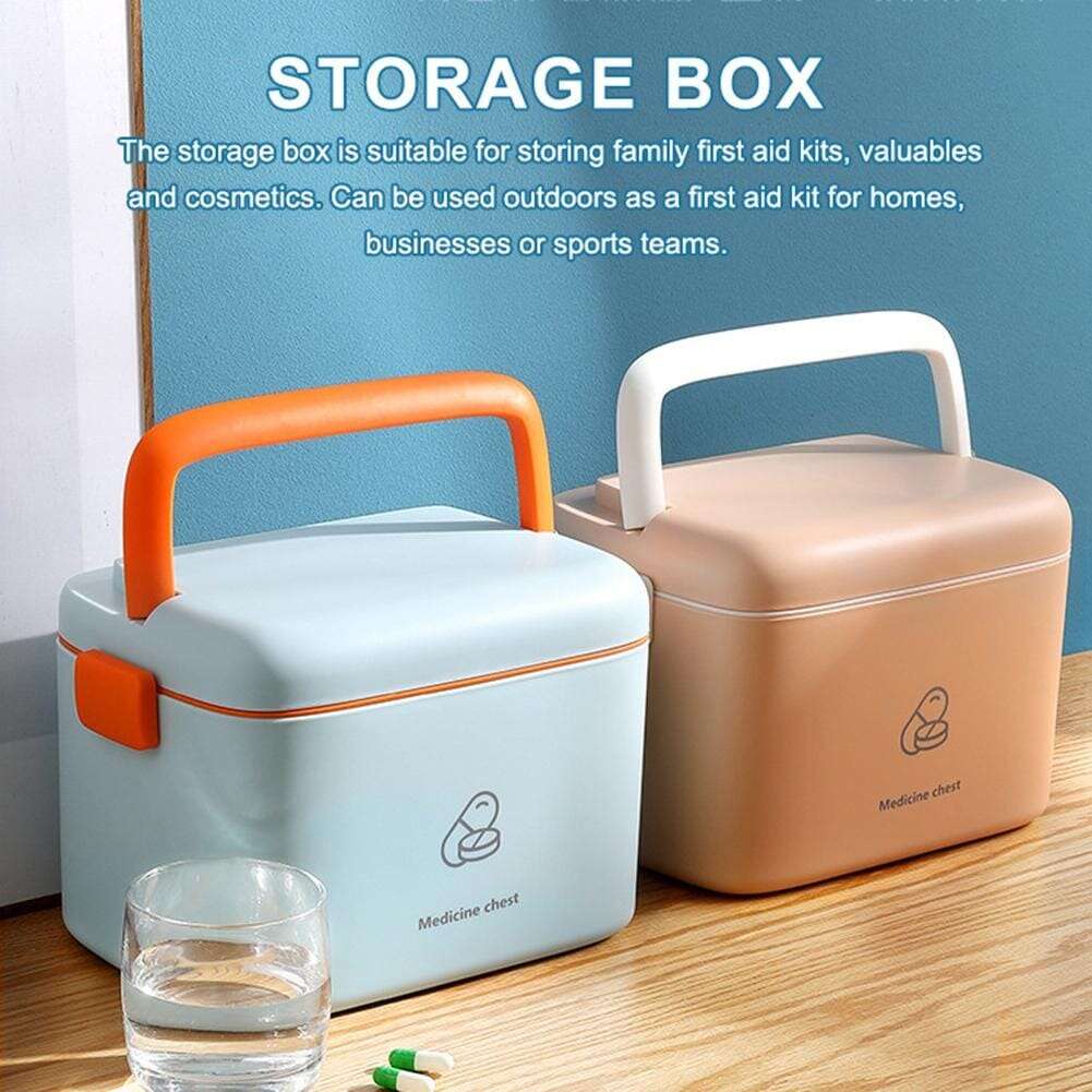 Multi-Functional Medicine Box Organizer