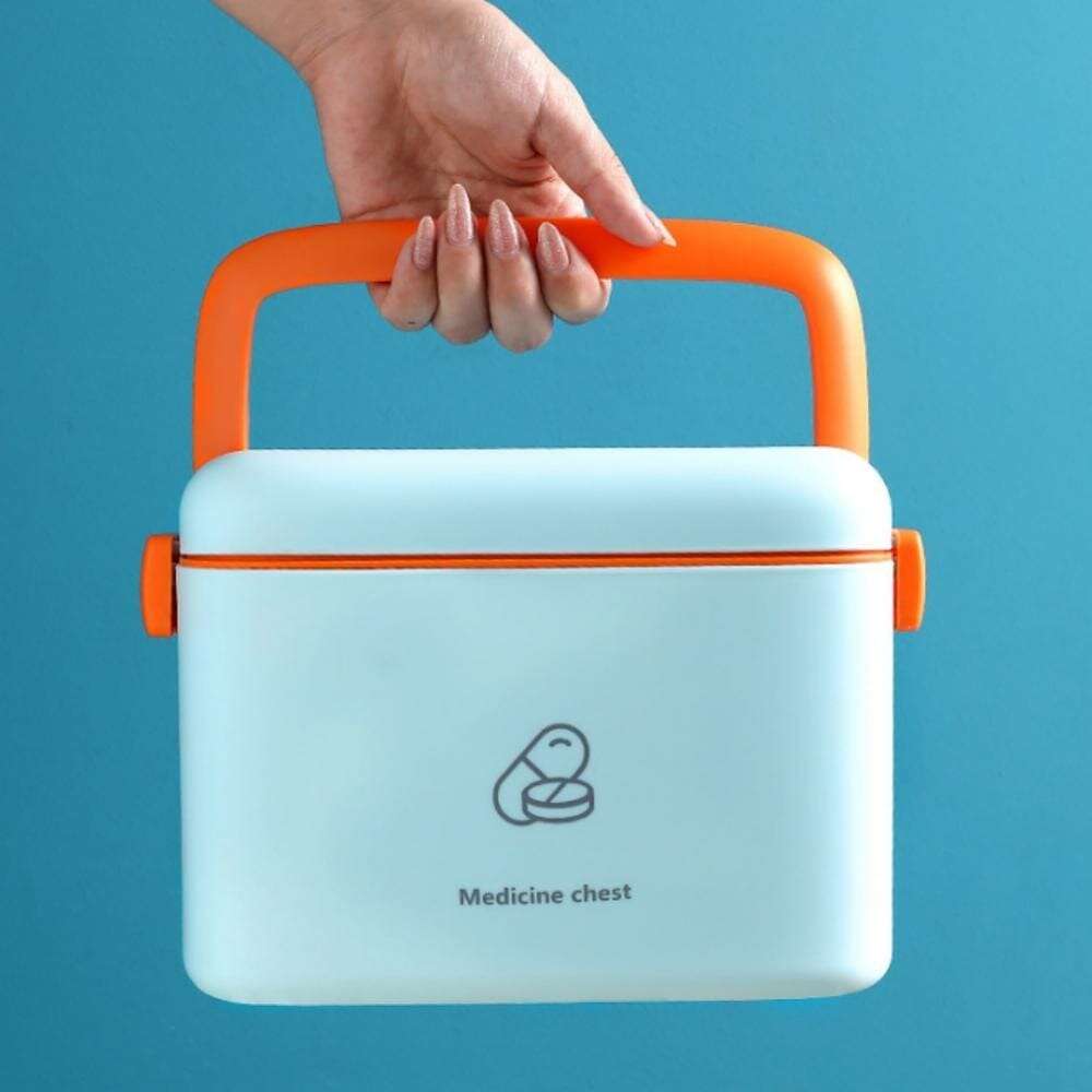 Multi-Functional Medicine Box Organizer