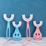 Silicone Baby Toothbrush U Shaped (PacK Of 2)