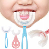 Silicone Baby Toothbrush U Shaped (PacK Of 2)