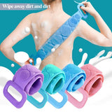 Silicone Shower Scrubber Belt (pack of 2)