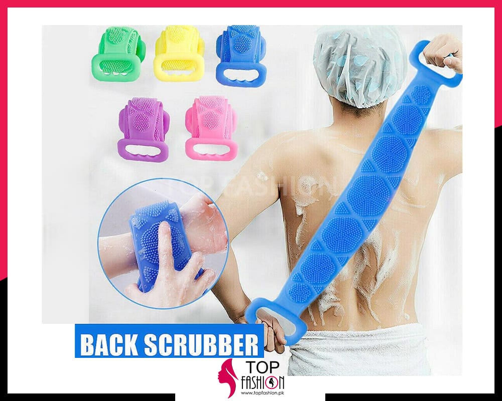 Silicone Shower Scrubber Belt (pack of 2)