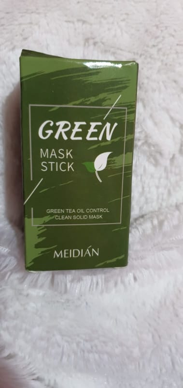 Green Tea Solid Mask Deep Cleaning