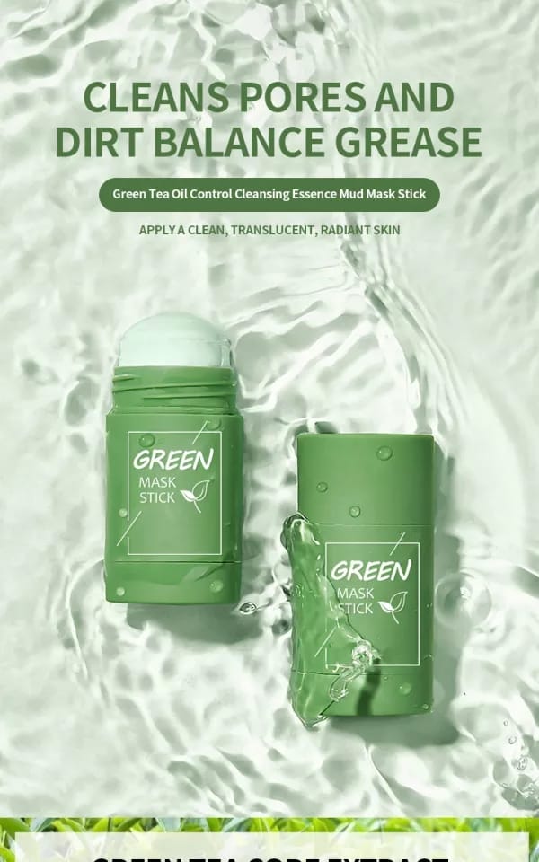 Green Tea Solid Mask Deep Cleaning