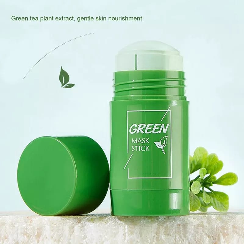 Green Tea Solid Mask Deep Cleaning
