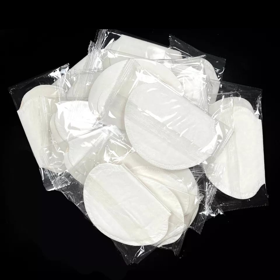 Disposable Absorbing Underarm Sweat Guard Pads (2 Pairs )