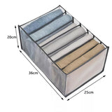 Trouser Pant Organizer – 7 slot 😍