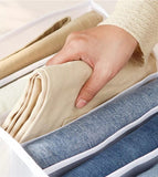 Trouser Pant Organizer – 7 slot 😍