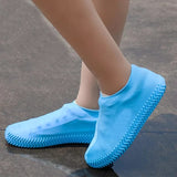 Rubber Shoes Cover Boots Reusable