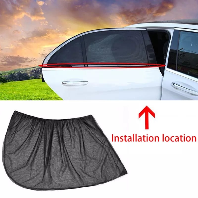 Universal Car Sun Side Window Shade