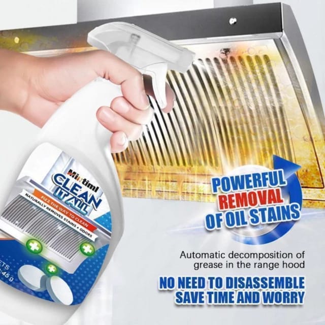 Tablet Kitchen Heavy Grease Cleaner Pack of 5