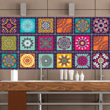 100 PCS Home Decor Tile Stickers