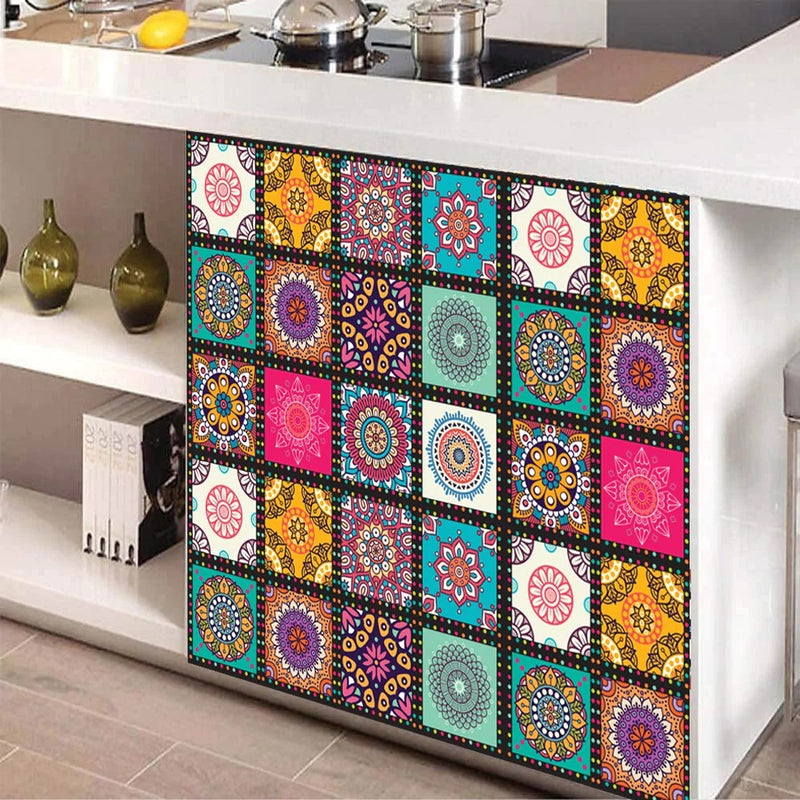100 PCS Home Decor Tile Stickers