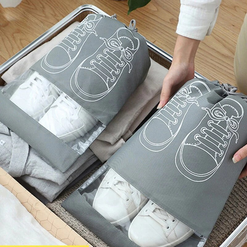 2 pcs Portable Shoe Organizer