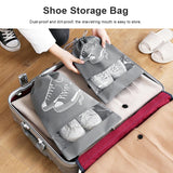 2 pcs Portable Shoe Organizer