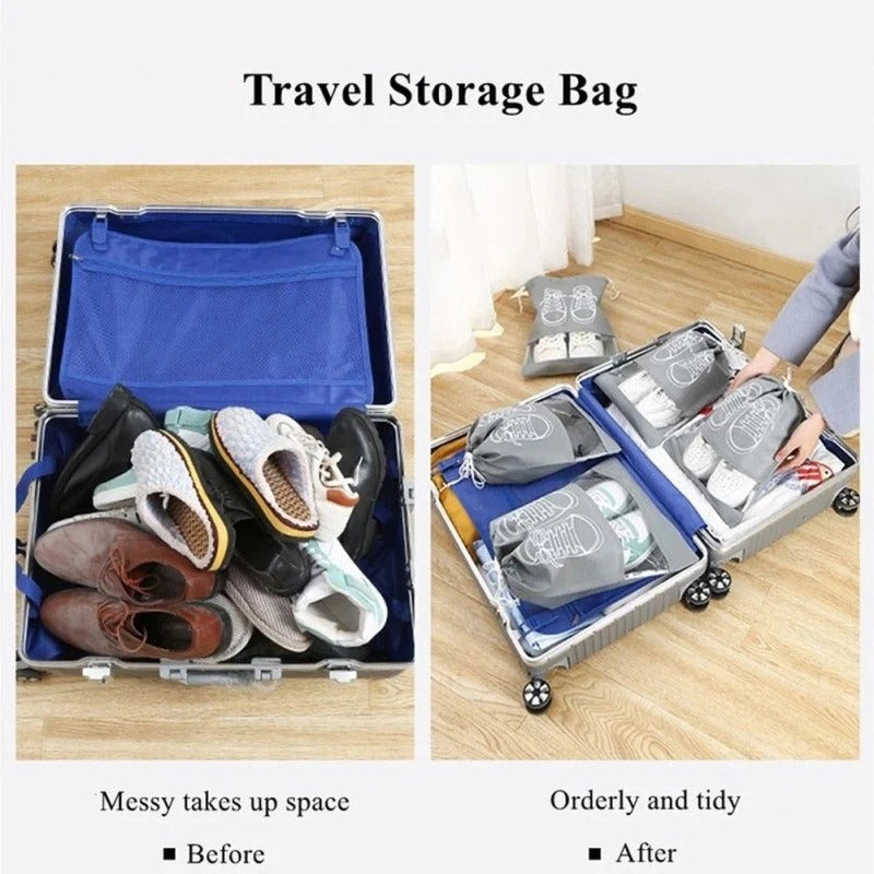 2 pcs Portable Shoe Organizer