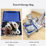 2 pcs Portable Shoe Organizer