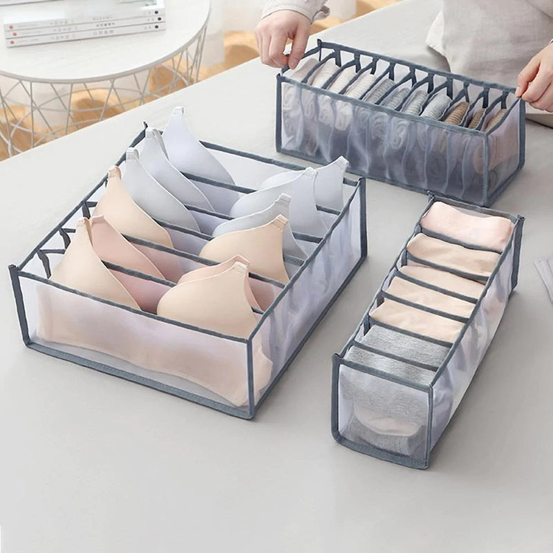 Undergarments Organizer Set Of 3 Pcs