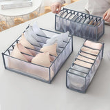 Undergarments Organizer Set Of 3 Pcs
