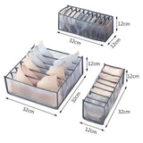 Undergarments Organizer Set Of 3 Pcs