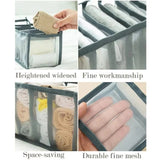 Undergarments Organizer Set Of 3 Pcs