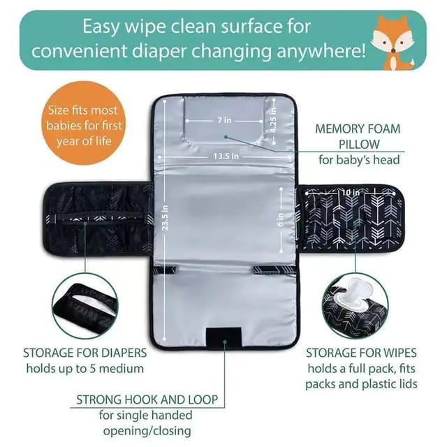 Baby Diaper Changing Mat