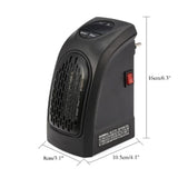 Electric Wall-Outlet Heater