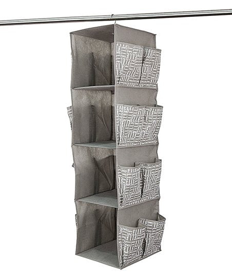 Multilayer Foldable Shelf Organizer  (Pack Of  2) 😍