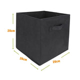 folding-storage-cube-box Pack Of 3 😍